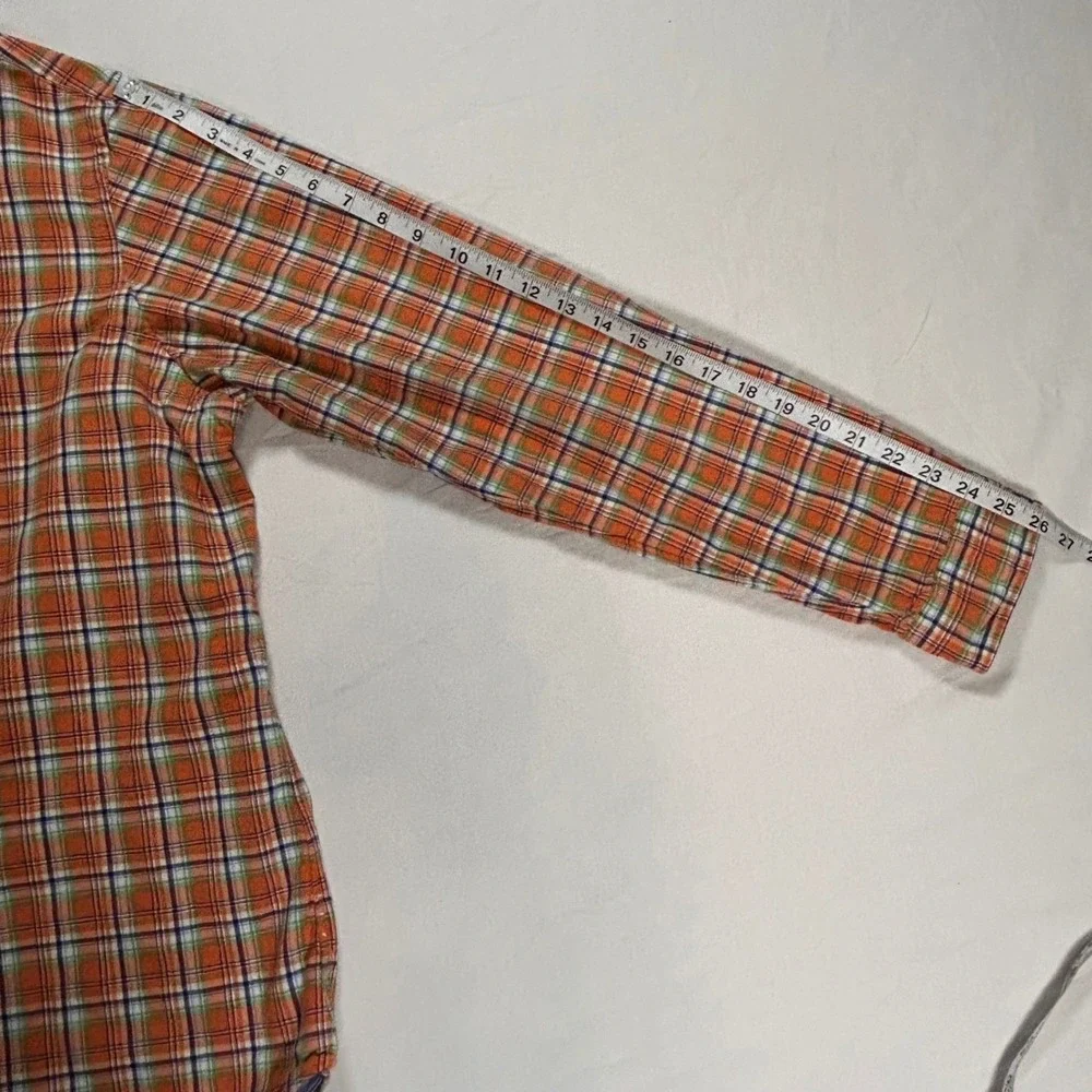 Ralph Lauren Mens XXL Shirt Shacket Plaid Button Down Long Sleeve Lined‎ 2 Ply